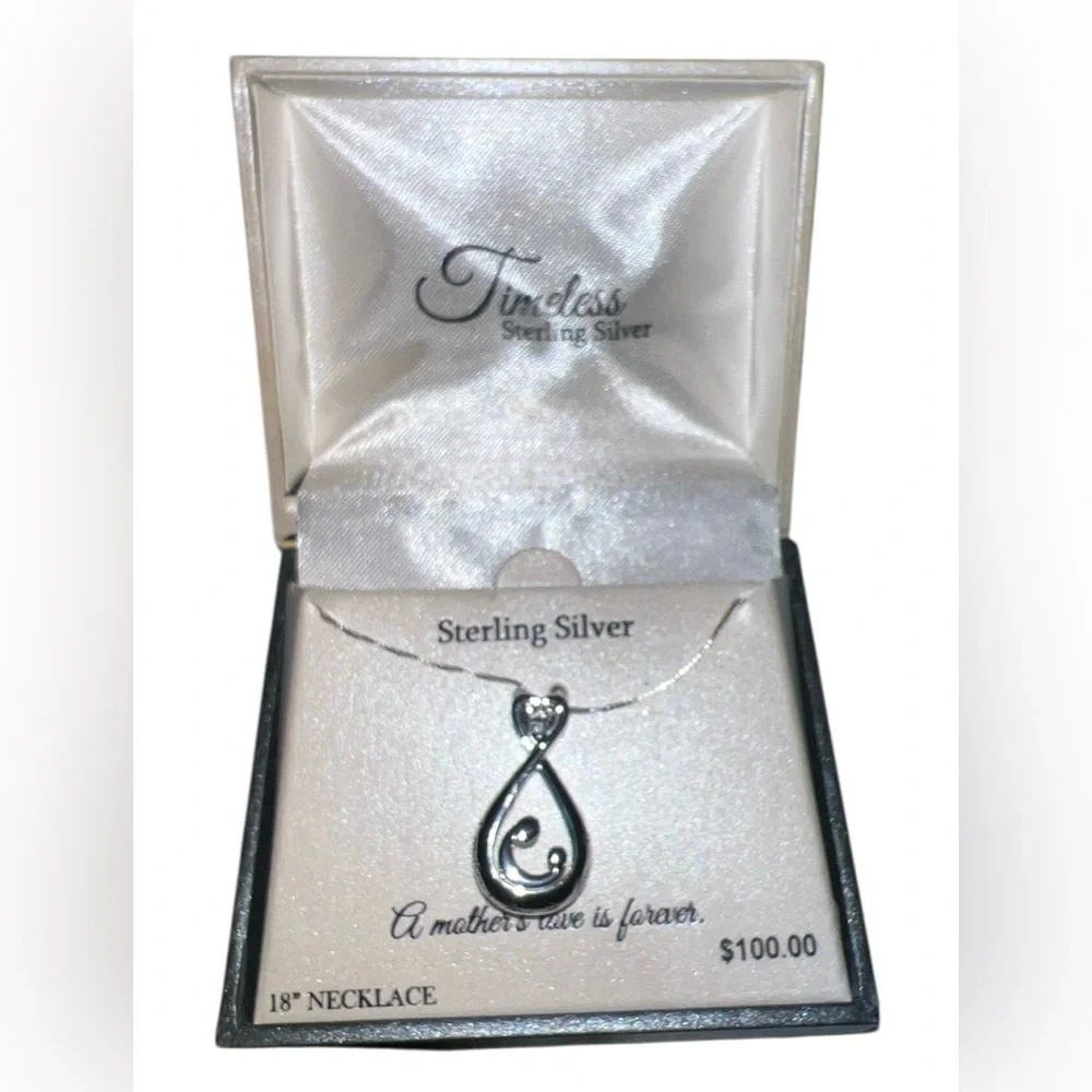 Sterling Silver Pendant Necklace
